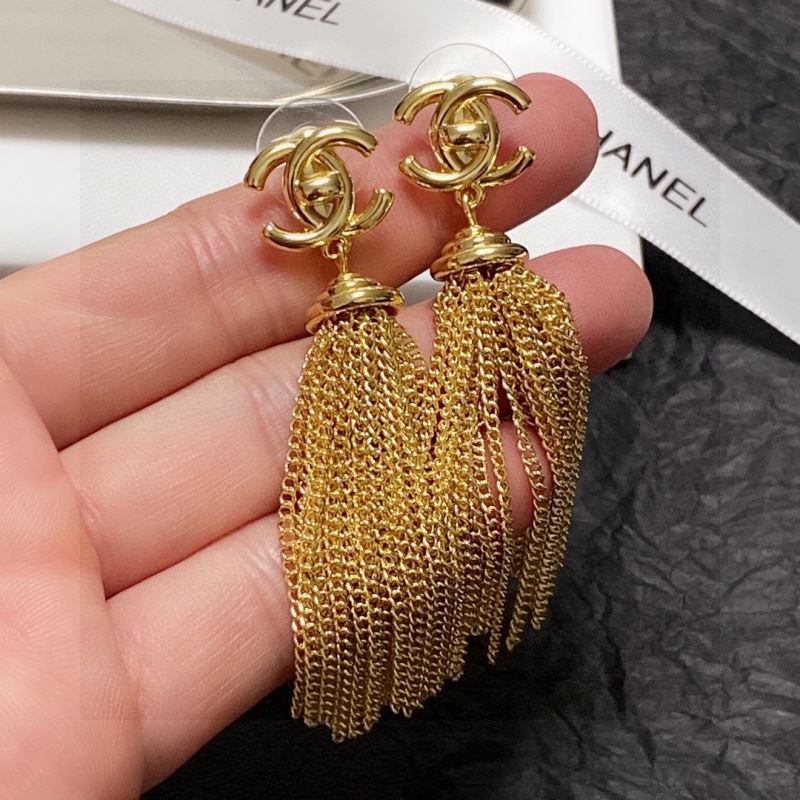 Ch**el earrings